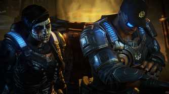 Gears of War soldiers near vent