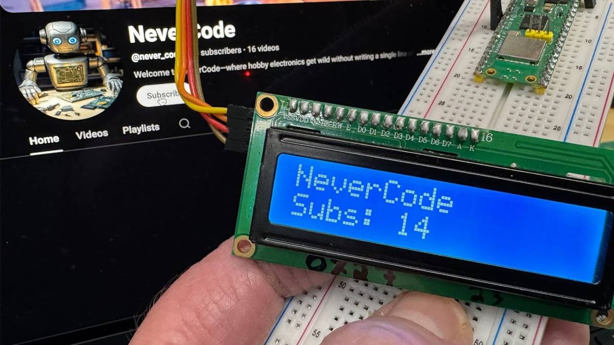 This Raspberry Pi project lets you anxiously watch your YouTube ...
