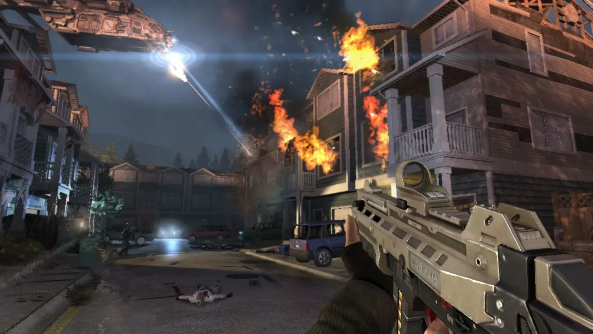 Gun combat in F.E.A.R 3