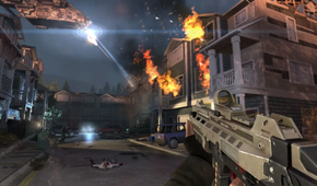 Gun combat in F.E.A.R 3