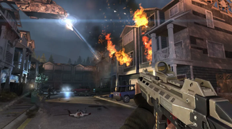 Gun combat in F.E.A.R 3