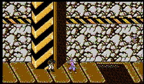 fighting enemies in Ninja Gaiden