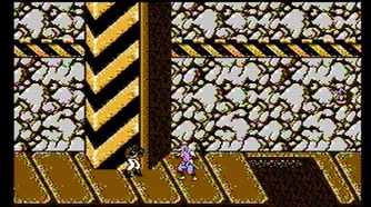fighting enemies in Ninja Gaiden