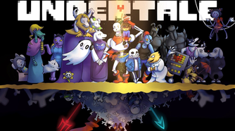 Artwork from Undertale