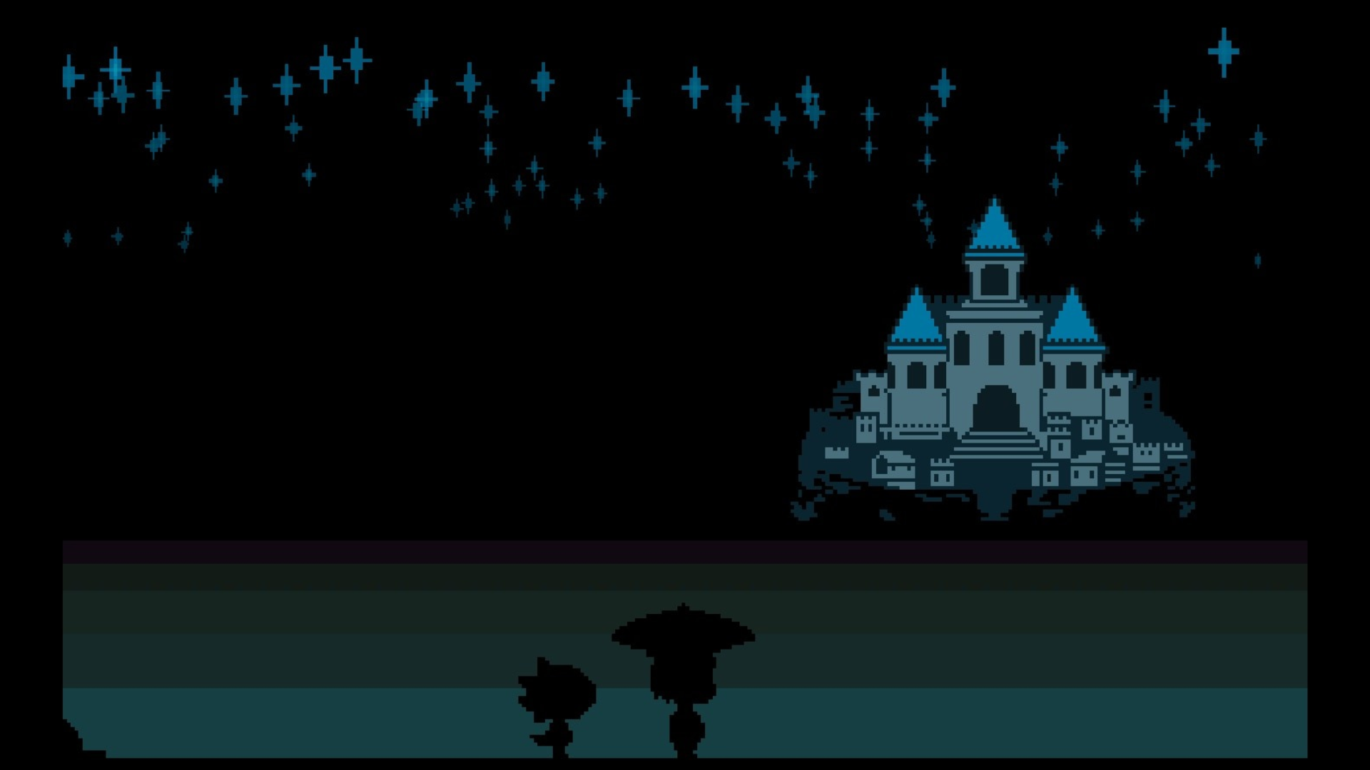 Aaa cutscene from Undertale