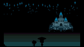 Aaa cutscene from Undertale