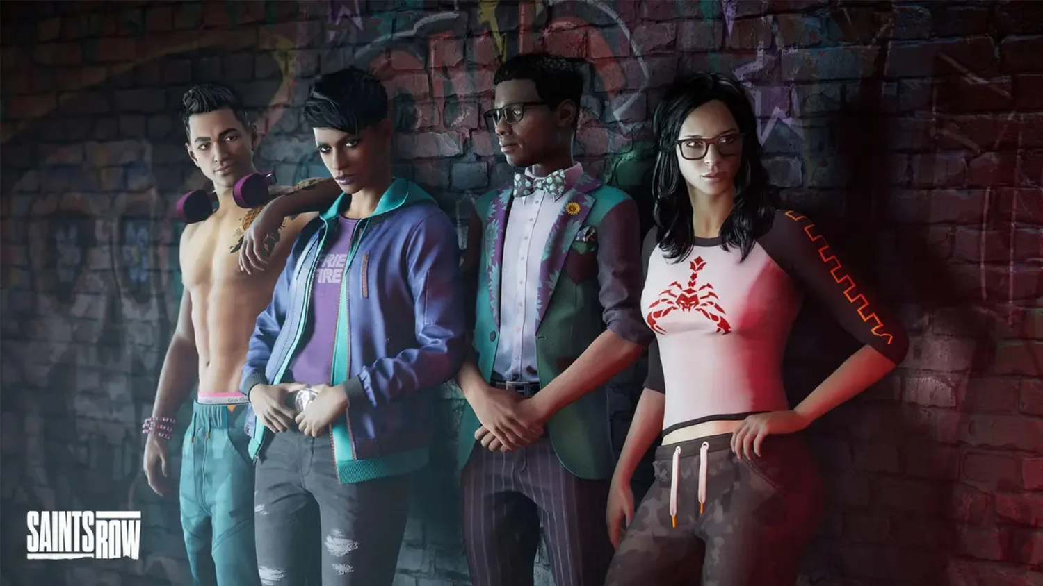 The protagonist group in Saint's Row
