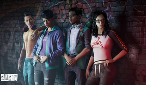 The protagonist group in Saint's Row