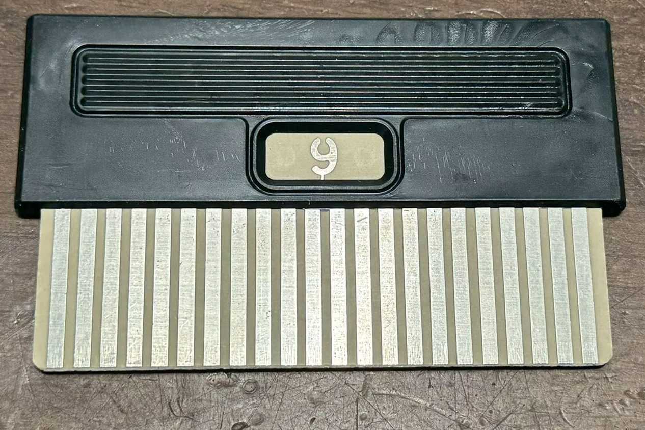 Magnavox Odyssey game card