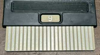 Magnavox Odyssey game card