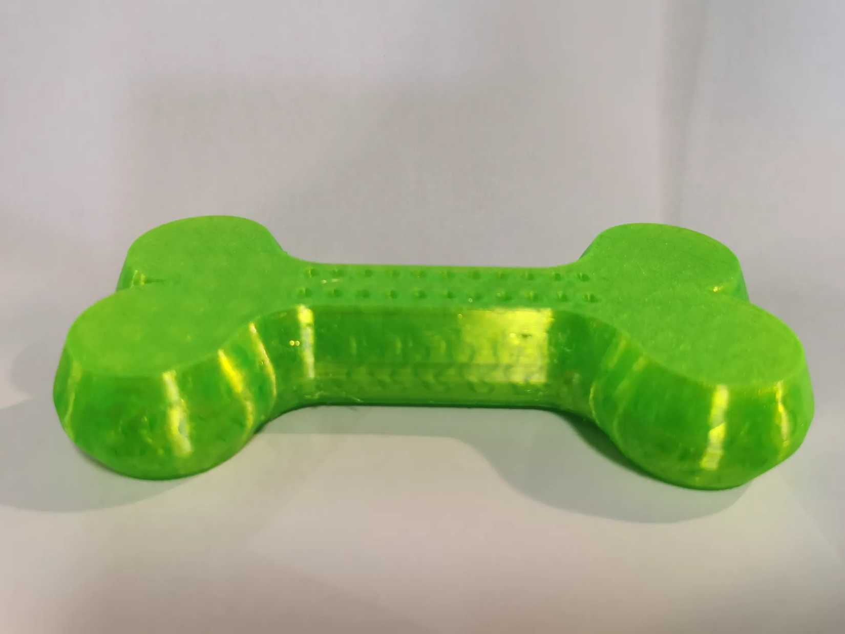 3D-printed bone for dogs