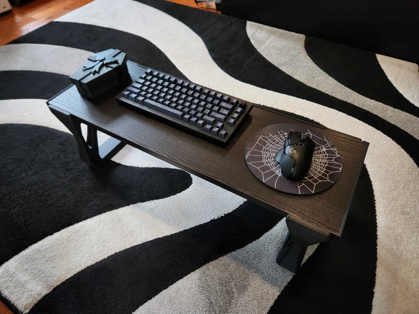 Escritorio de vuelta impreso en 3D-3