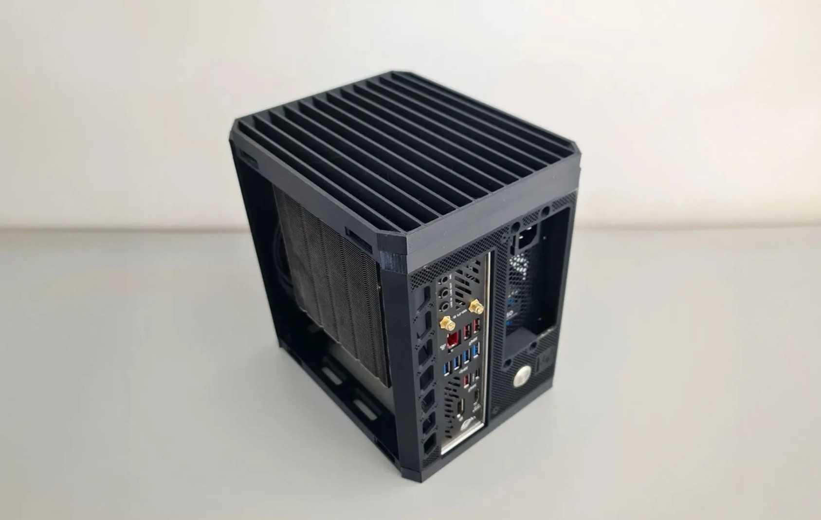 3D printed PC case