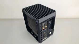 3D printed PC case
