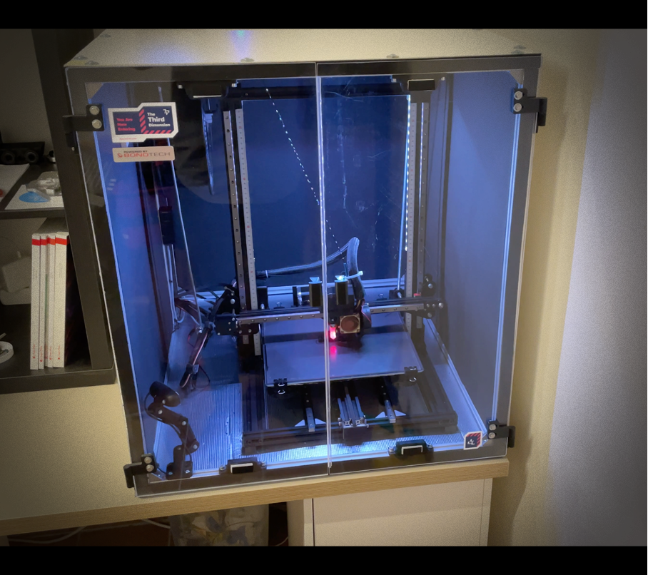 3D Printer Enclosure Build
