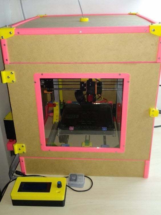 3D printer enclosure DIY