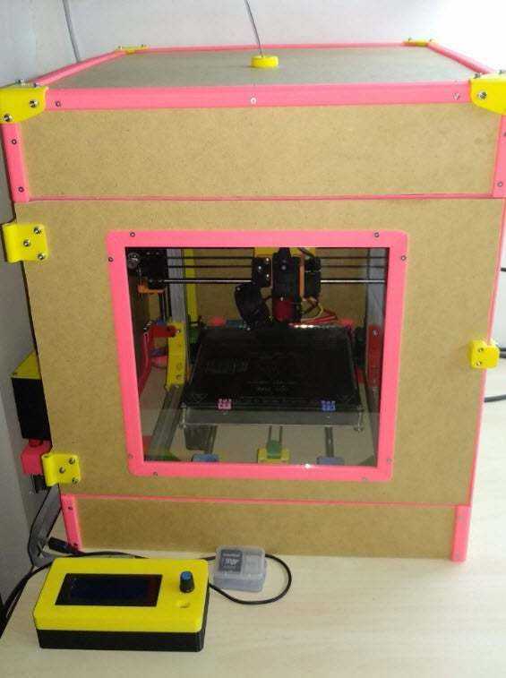 3D printer enclosure DIY