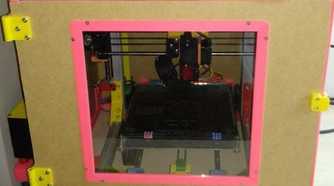 3D printer enclosure DIY