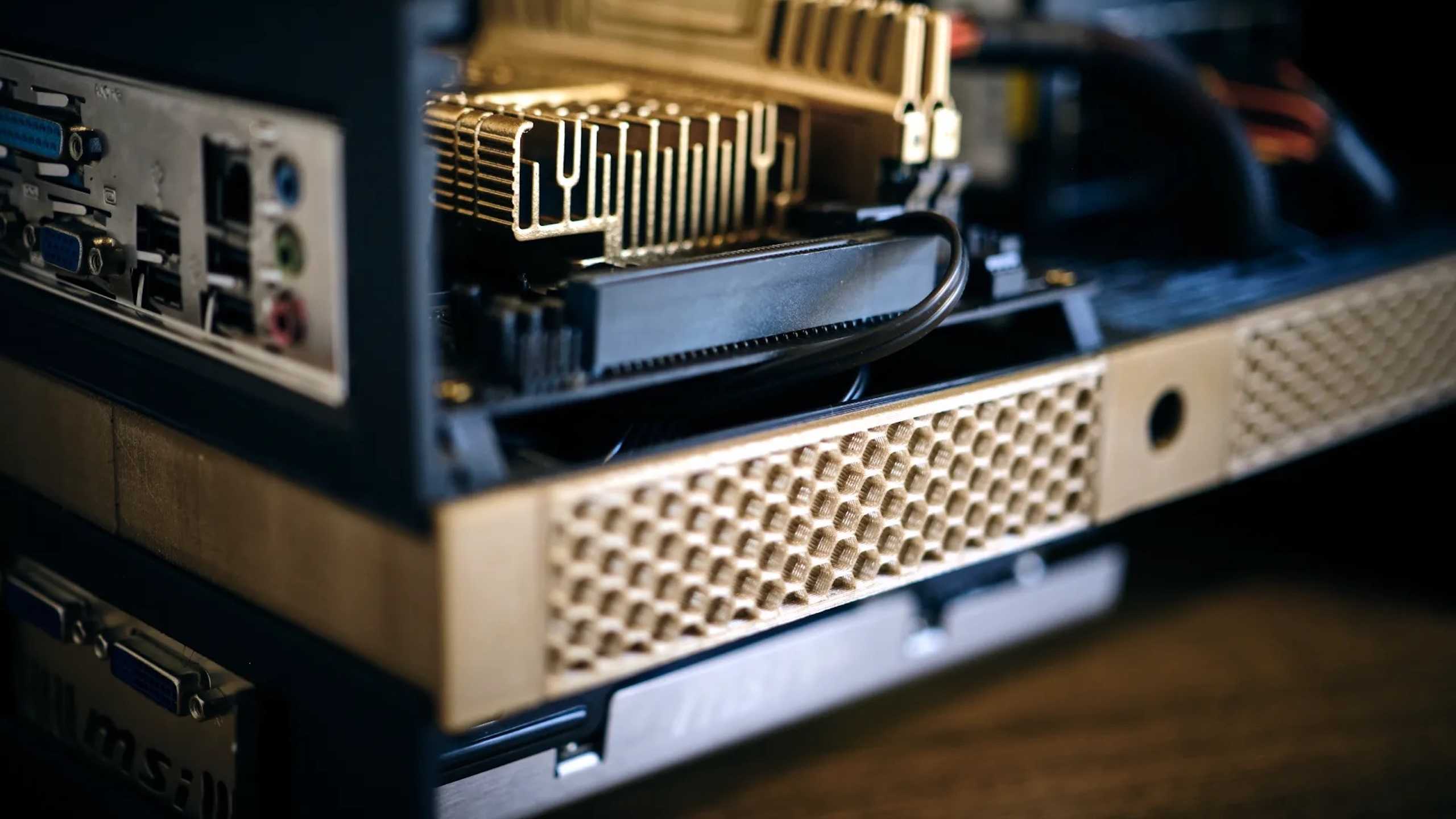 5 PC parts 3D print - featured