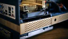 5 PC parts 3D print - featured