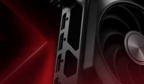 An image of AMD's new RX 9000 GPU.