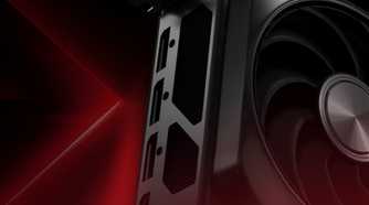 An image of AMD's new RX 9000 GPU.