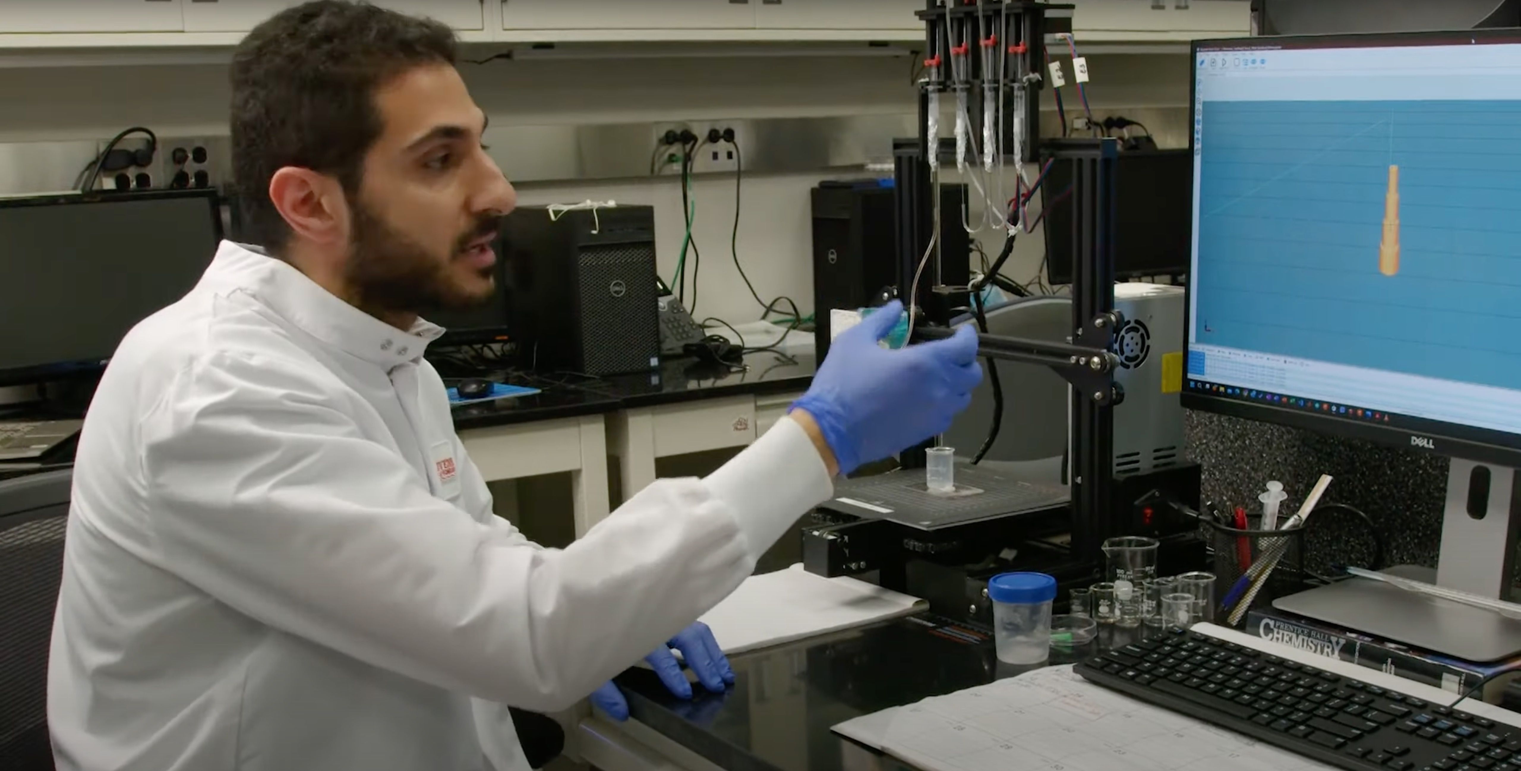 ASME 3D printing organs tissue