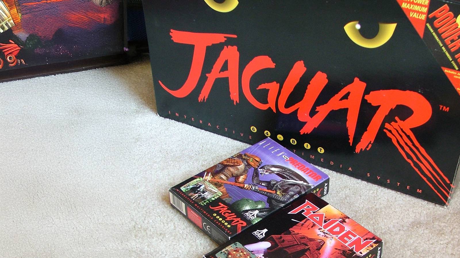Alguém aproveitou a compatibilidade da CPU Linux 68000 executando-o em um Atari Jaguar Alguém aproveitou a compatibilidade da CPU Linux 68000 executando-o em um Atari Jaguar