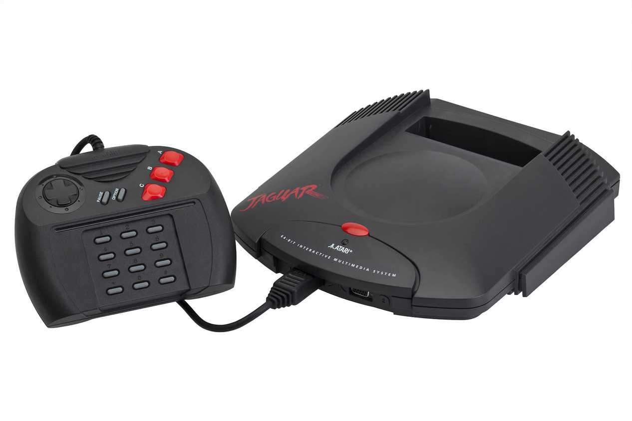 Atari Jaguar Console