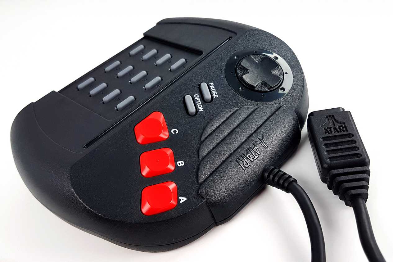 Atari Jaguar Controller