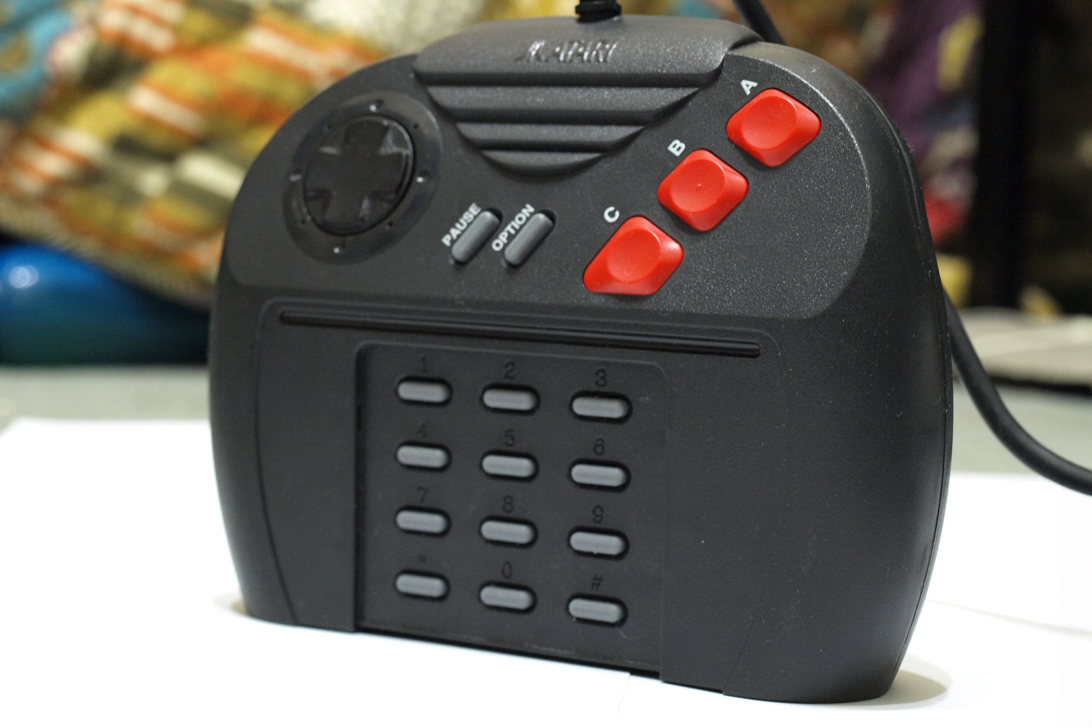 Atari Jaguar Controller