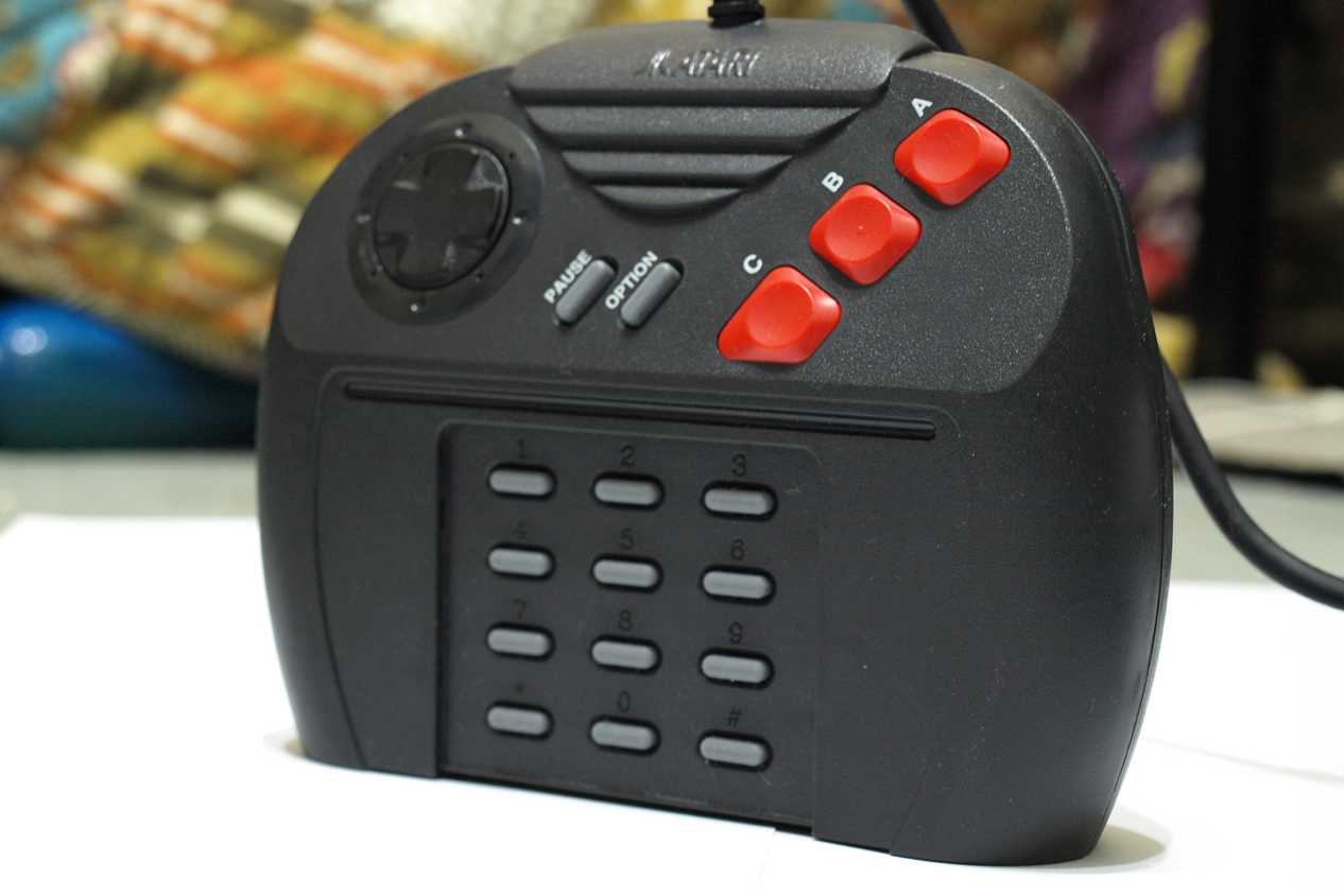 Atari Jaguar Controller
