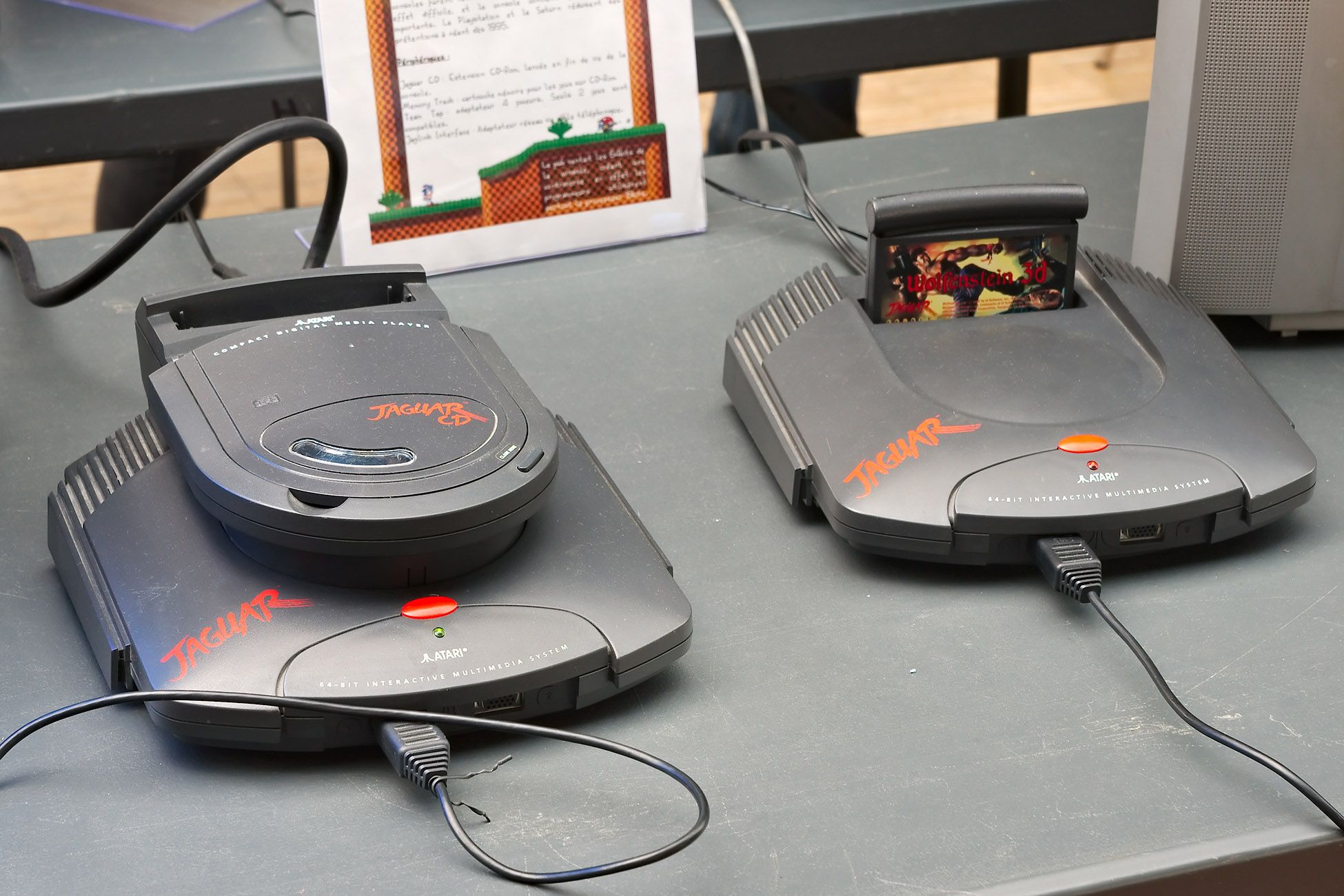 Atari Jaguar Console
