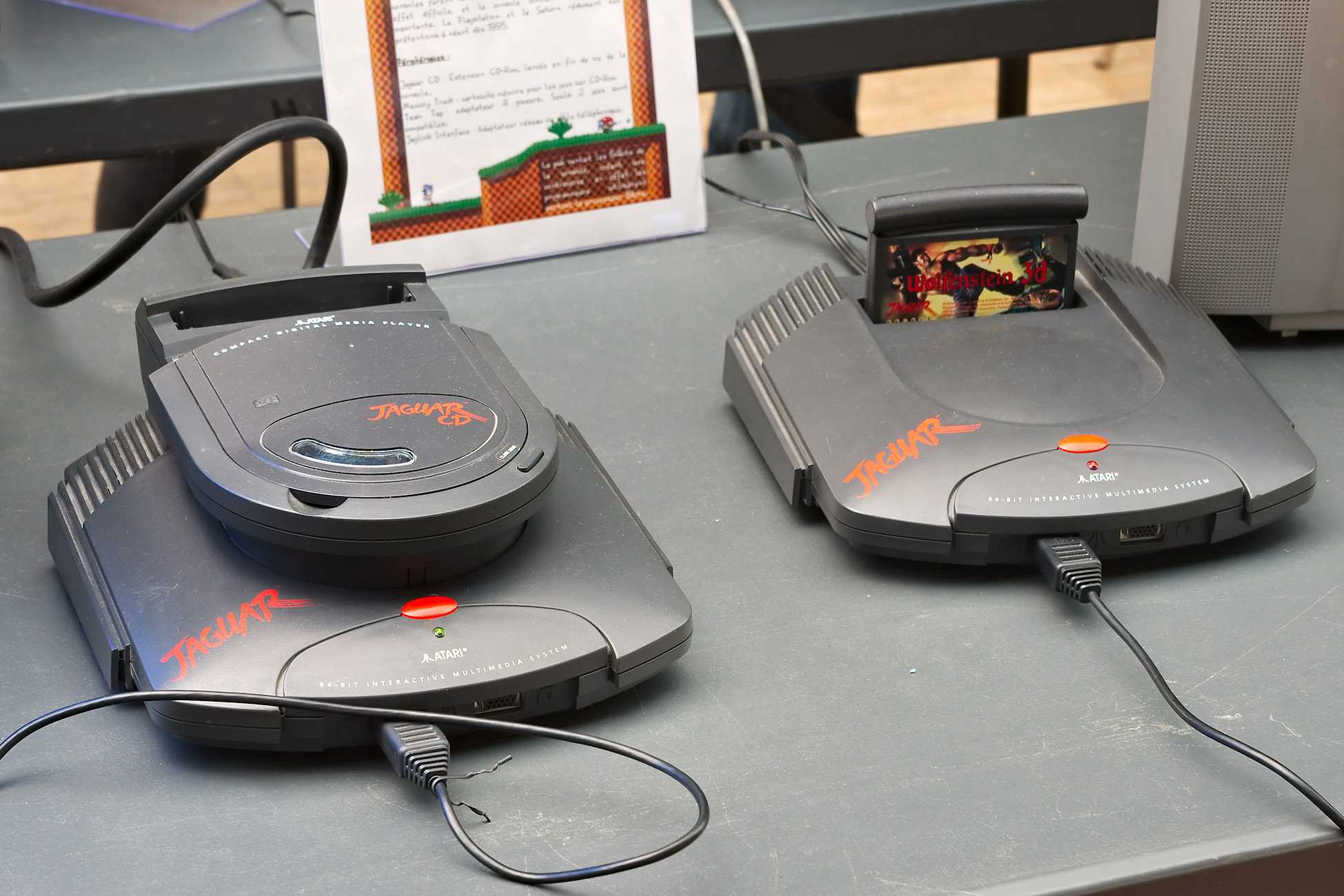 Atari Jaguar Console
