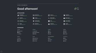Home page of Flame