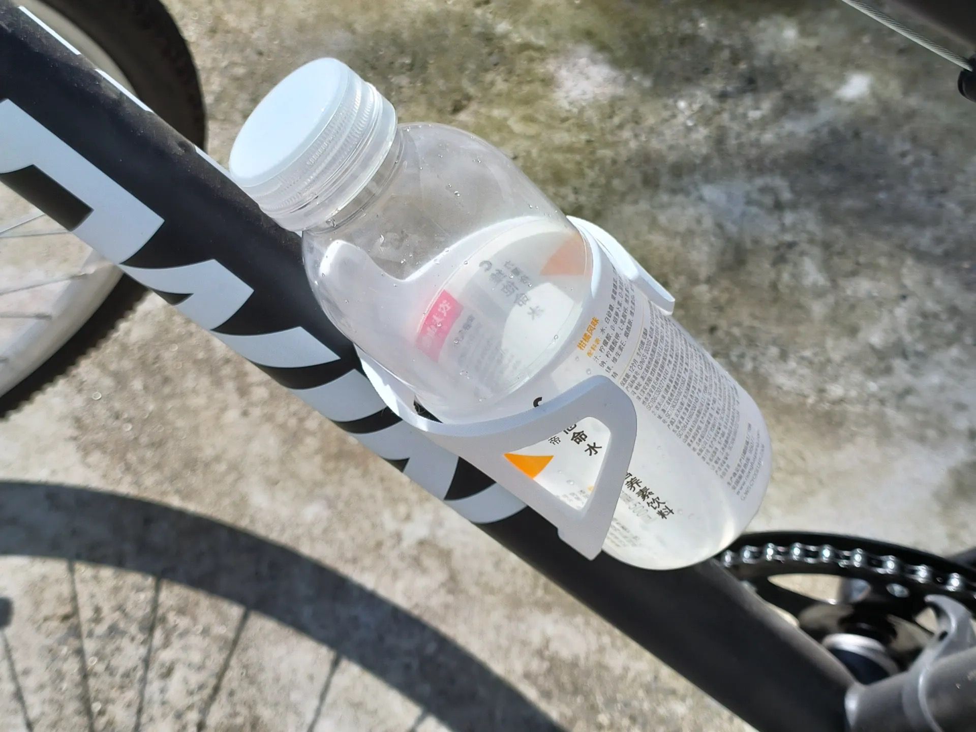 Bicycle water bottle holder by user_1441127200