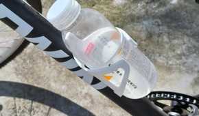 Bicycle water bottle holder by user_1441127200