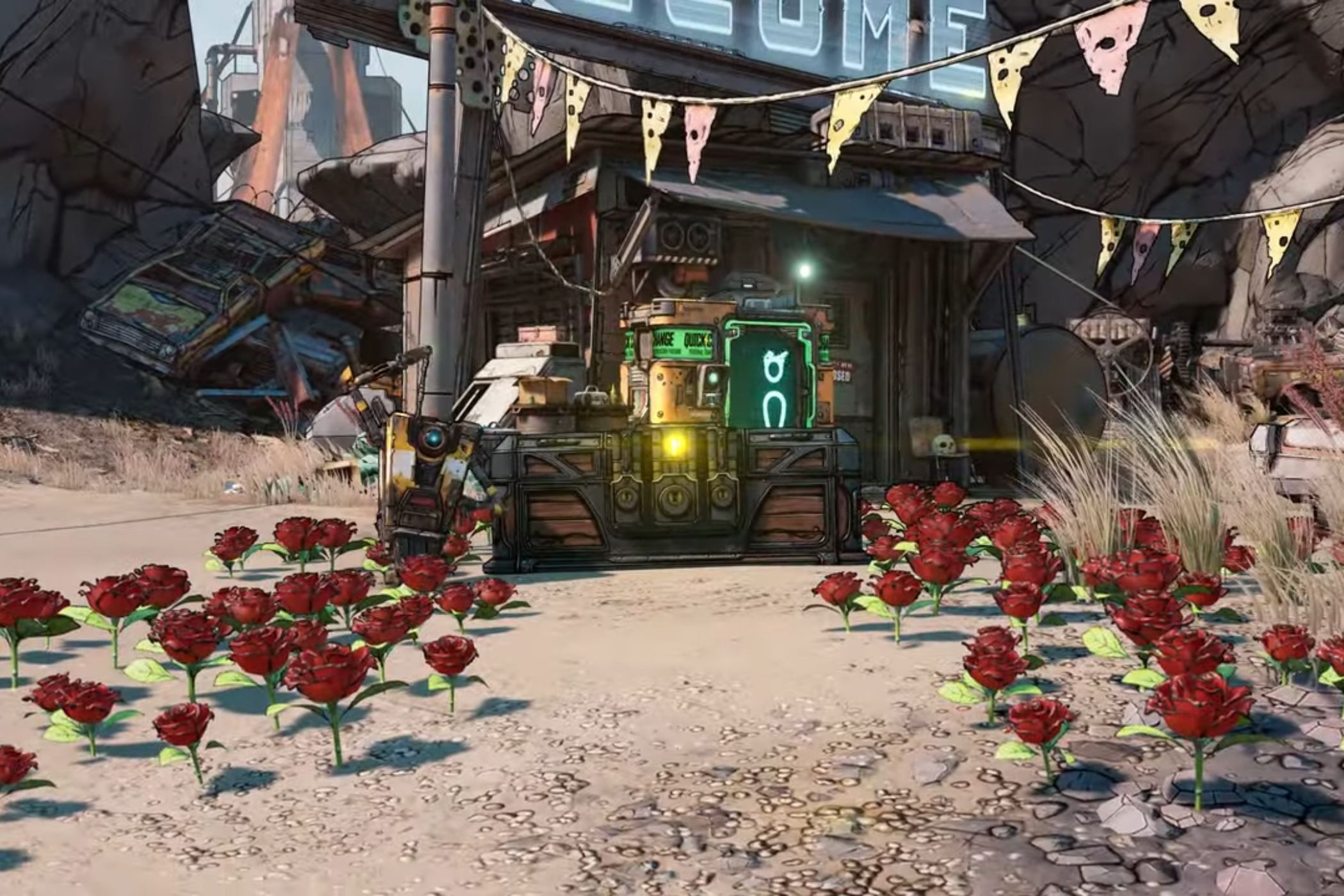 Borderlands 3 loot chest near claptrap
