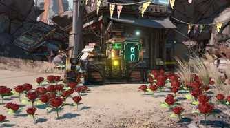 Borderlands 3 loot chest near claptrap