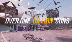 Borderlands 3 raining guns from the sky on Pandora