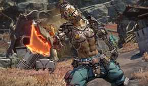 Borderlands 4 ripper psycho holding cleaver