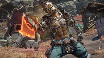 Borderlands 4 ripper psycho holding cleaver