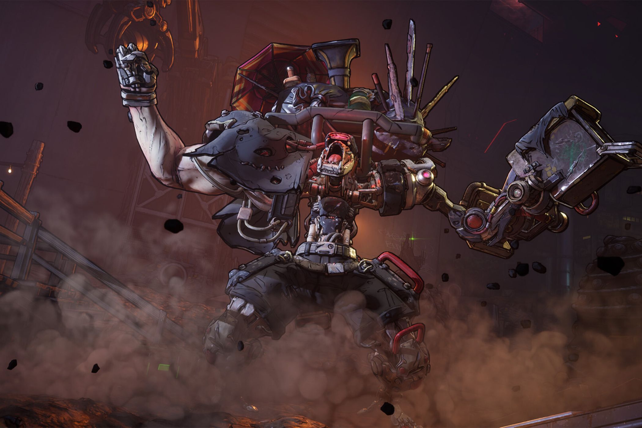 Borderlands 4 ripper screaming