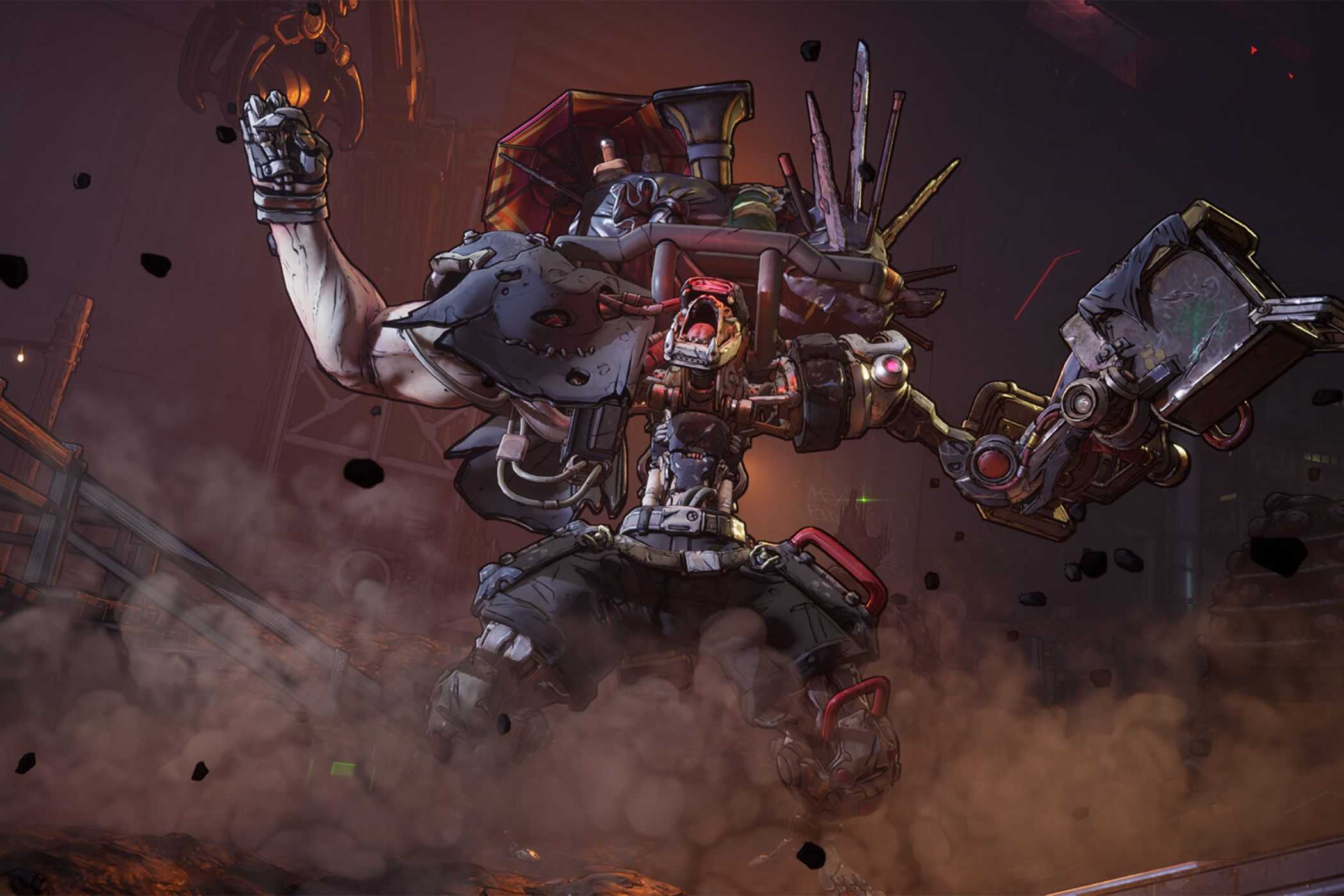 Borderlands 4 ripper screaming