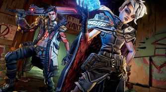 Borderlands 3 Tyreen and Troy standing in vault