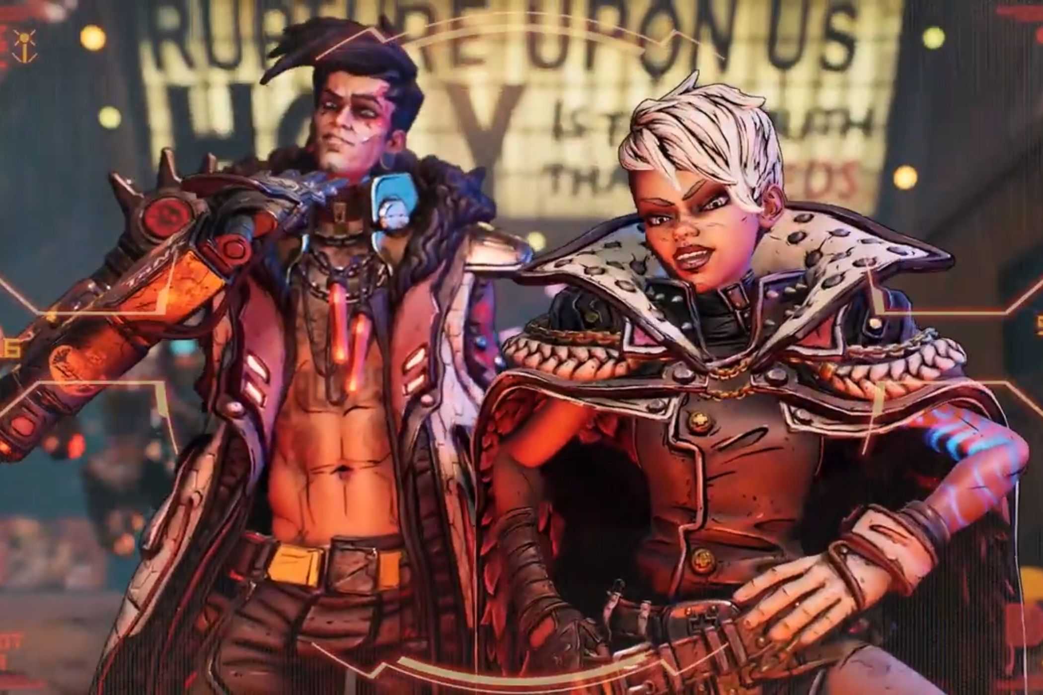 Borderlands 3 Troy and Tyreen holy announcement