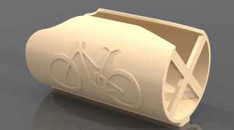 bottle holder for mountain bike