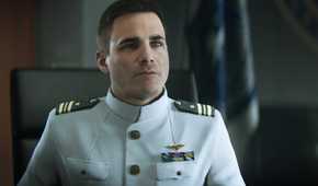 An image from Call of Duty: Infinite Warfare, showing Nick Reyes, one of the main characters.