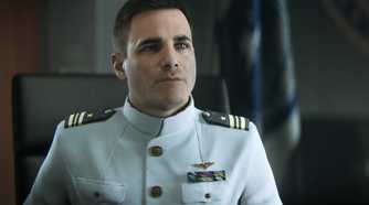 An image from Call of Duty: Infinite Warfare, showing Nick Reyes, one of the main characters.