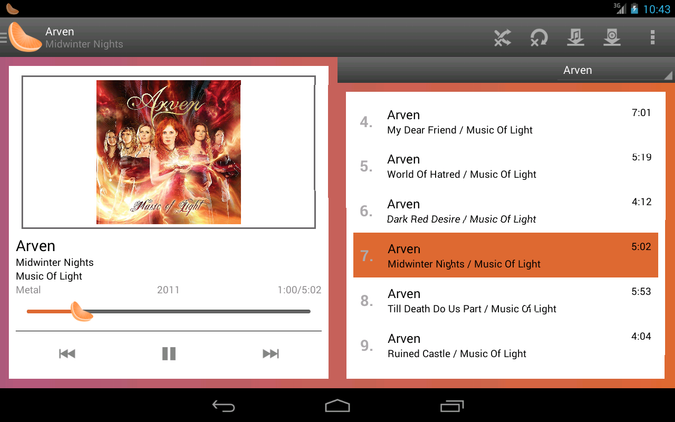 Clementine media player